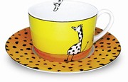 Giraffe - cappuccino
