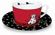 Cat - cappuccino