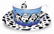 Cow - cappuccino