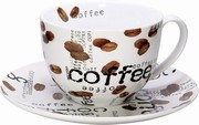 Coffee collage - C. au lait