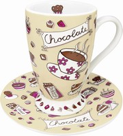 Chocolate Irish coffee - mug