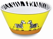 Zebra - cereal bowl