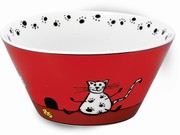 Cat - cereal bowl