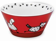 Dog - cereal bowl