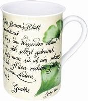 Goethe Ginkgo - mug