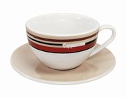 Cappuccino/K�vov� pruhy - ��lek s pod��lkem