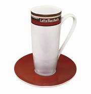 Latte Macchiato/K�vov� pruhy - ��lek s pod��lkem