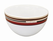 Cereal Bowl/K�vov� pruhy - miska na cere�lie