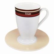Irish Coffee/K�vov� pruhy - ��lek s pod��lkem