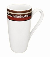 Coffee Coctails/K�vov� pruhy - hrnek