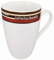 Maxi Mug/K�vov� pruhy - maxi hrnek