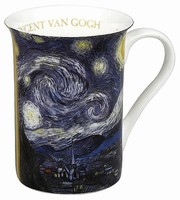 Art Gallery/Van Gogh - hrnek