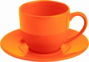 Breakfast set/Oran�ov� - ��lek a pod��lek