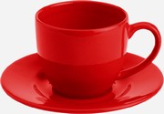 Breakfast set/ �erven� - ��lek a pod��lek
