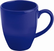 Caffe latte cup/Modr� - hrnek