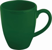 Caffe latte cup/Tm. zelen� - hrnek