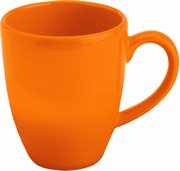 Caffe latte cup/Oran�ov� - hrnek