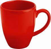 Caffe latte cup/ �erven� - hrnek