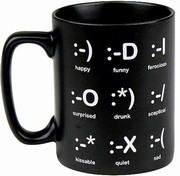 Smilies - mug