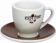 Coffee Bar/K�vov� logo - espresso ��lek s pod��lkem