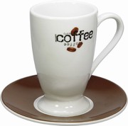 Irish Coffee/K�vov� logo - ��lek s pod��lkem