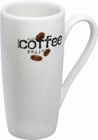 Coffee Coctails/K�vov� logo - hrnek