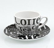 Coffee/P�smo - ��lek s pod��lkem