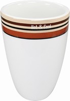 Hot & Cool/K�vov� pruhy - kal�ek