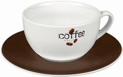 Caf� Latt�/K�vov� logo - ��lek s pod��lkem