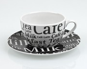 Caf� Latt�/P�smo - ��lek s pod��lkem