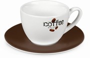 Coffee & Tea/K�vov� logo - ��lek s pod��lkem