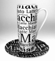 Latte Macchiato/P�smo - ��lek s pod��lkem