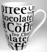 Maxi Mug/P�smo - maxi hrnek