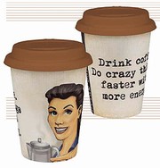 Do crazy things/ woman - hrnek se silikonov�m v��kem