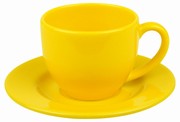 Coffee set/�lut� - ��lek a pod��lek