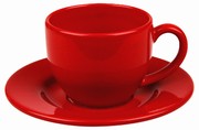 Coffee set/�erven� - ��lek a pod��lek