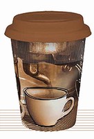 Coffee Story - hrnek se silikonov�m v��kem