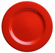 Dinner plate/�erven� - m�lk� tal��