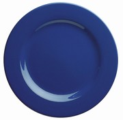 Dinner plate/Modr� - m�lk� tal��