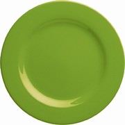 Dinner plate/Sv�tle zelen� - m�lk� tal��