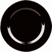 Dinner plate/Černý - talíř