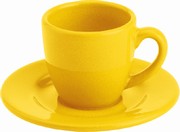 Espresso set/�lut� - ��lek a pod��lek