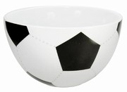 Football cereal bowl