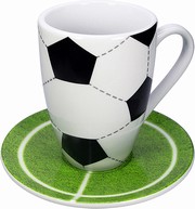 Football mug set