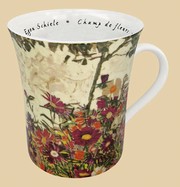 Les fleurs Schiele - mug
