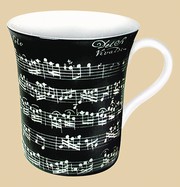 Vivaldi Libretto black - mug
