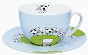 Globetrotter - cow - cafe au lait