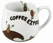 Coffee expert - snuggle mug