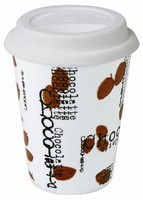 Chocolatte - hrnek se silikonov�m v��kem