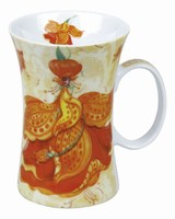 Flower fairies - orange - mega mug